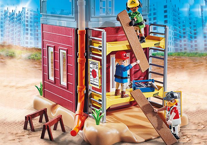 Actual product image Playmobil 70446 Scaffolding with workers (70446, Playmobil City Action)