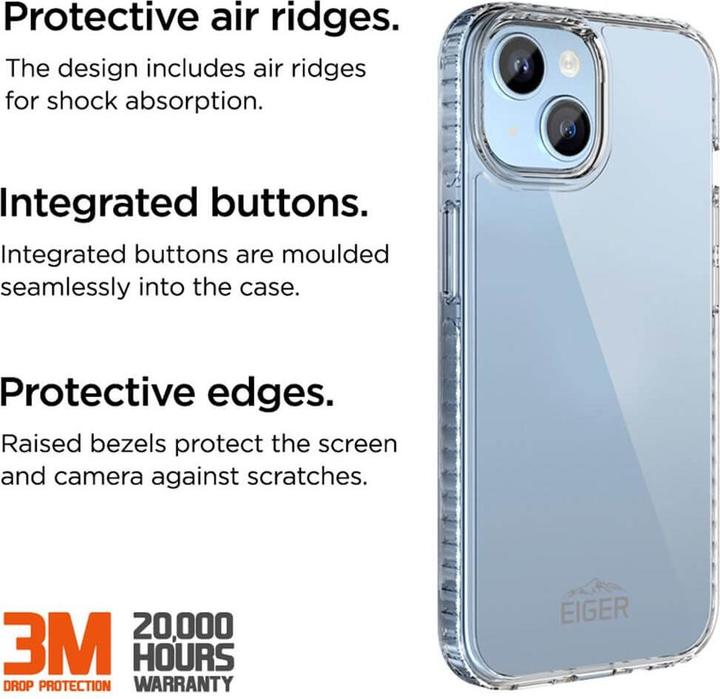 Immagine prodotto Eiger Ice Grip Case (Apple iPhone 15 Plus)