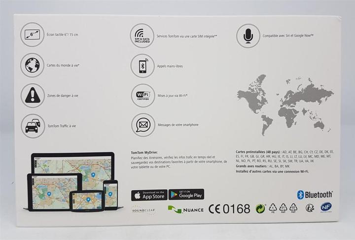 Produktbild TomTom GO 6200 World (6")
