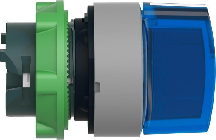 Actual product image Schneider Electric Illuminated selector switch, front, plastic, ZB5AK1563C0