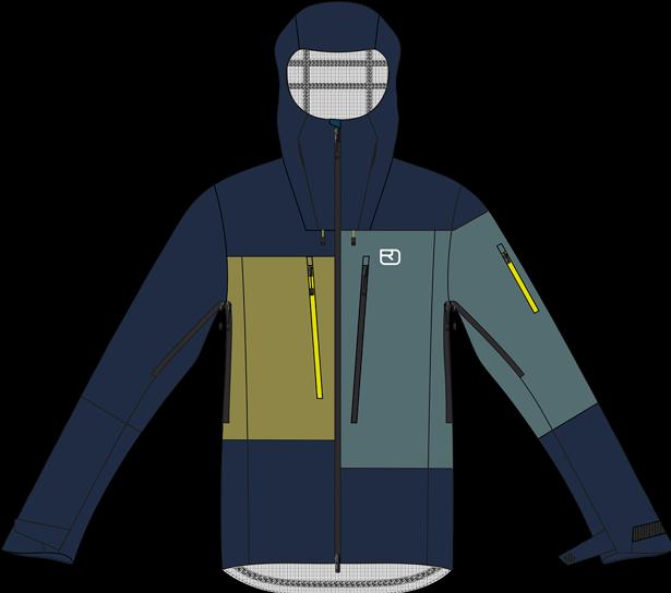 Image du produit Ortovox Deep Shell Jacket (S)