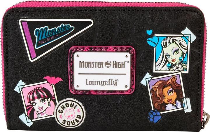 Productafbeelding Loungefly Monster High van portemonnee