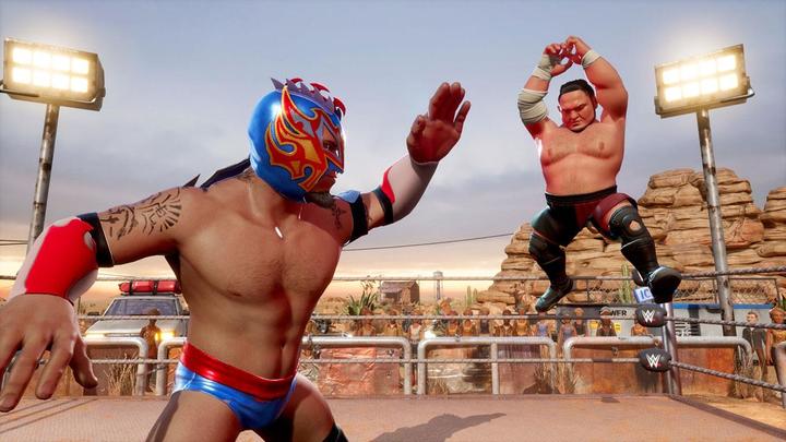 Produktbild 2K Games WWE 2K Battlegrounds (Switch, EN)