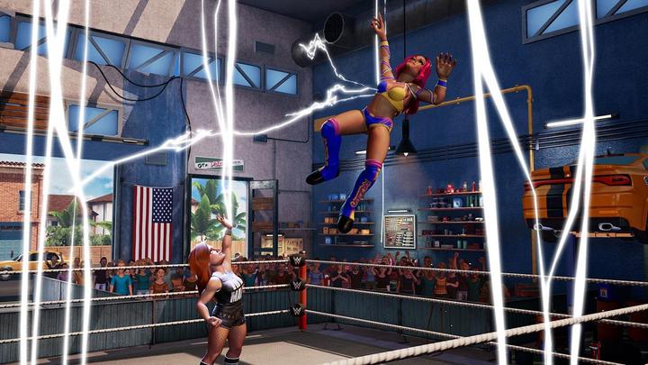 Produktbild 2K Games WWE 2K Battlegrounds (Switch, EN)