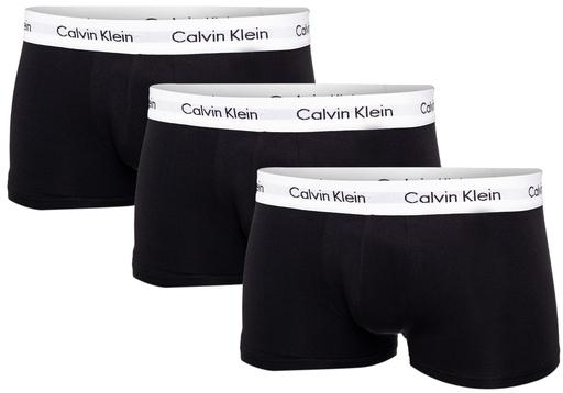 Actual product image Calvin Klein Low Rise Trunk (M, pack of 3)