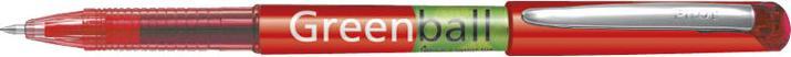 Image du produit Pilot Greenball, Stick Pen, Multicolore, Rouge, Plastique, 0,7 mm, 0,35 mm (Rouge, 1 x)