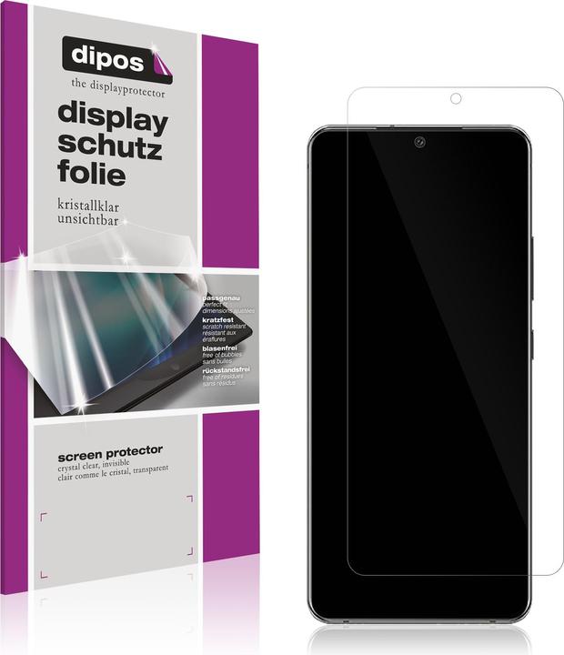 Produktbild Dipos Displayschutzfolie Crystalclear (4 Stück, Samsung Galaxy A82 5G)