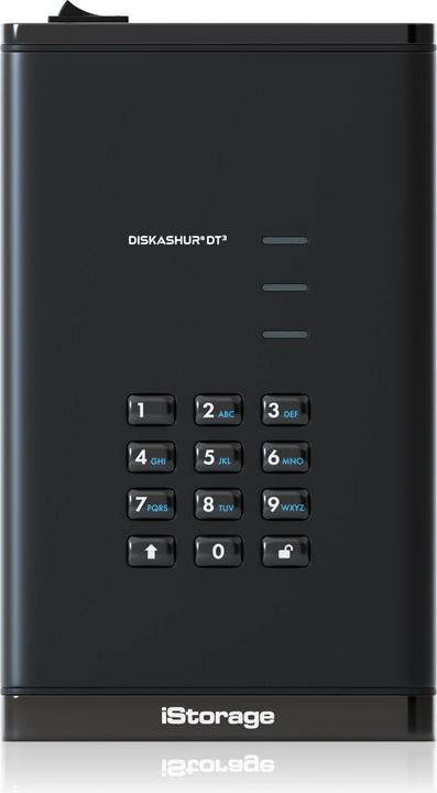 Image du produit iStorage diskAshur DT3 HDD 20TB (20 To)