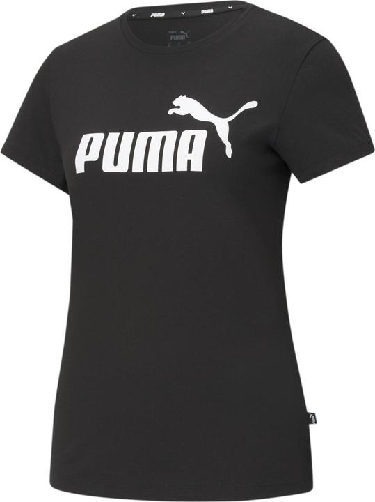 Actual product image Puma ESS Logo Tee-586774 (XS)