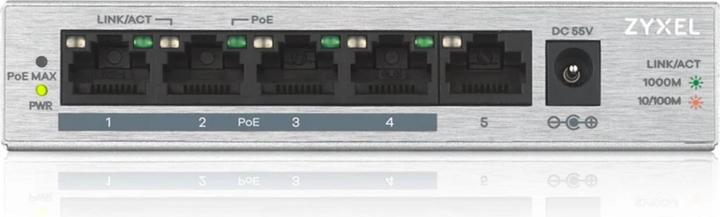 Produktbild Zyxel GS1005HP (5 Ports)