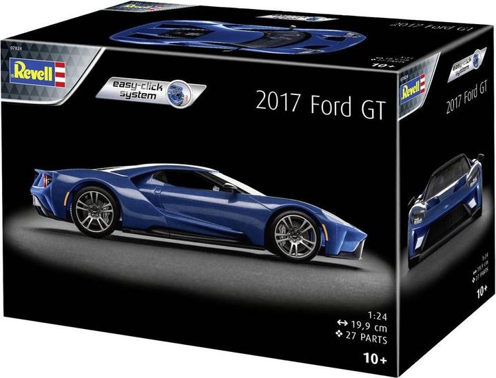 Produktbild Revell 2017 Ford GT Promotion Box