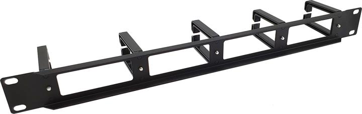 Produktbild equip 19" Kabelmanagement Panel Ausstattung schwarz