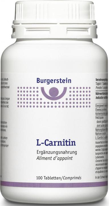 Burgerstein L-Carnitin (1 Stück, Tabletten, 134 g)