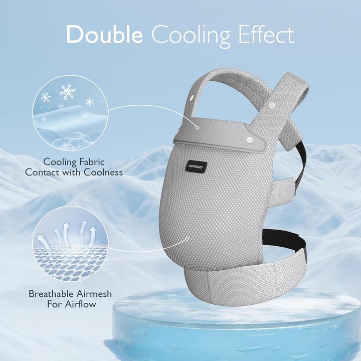 Actual product image Momcozy Babytrage