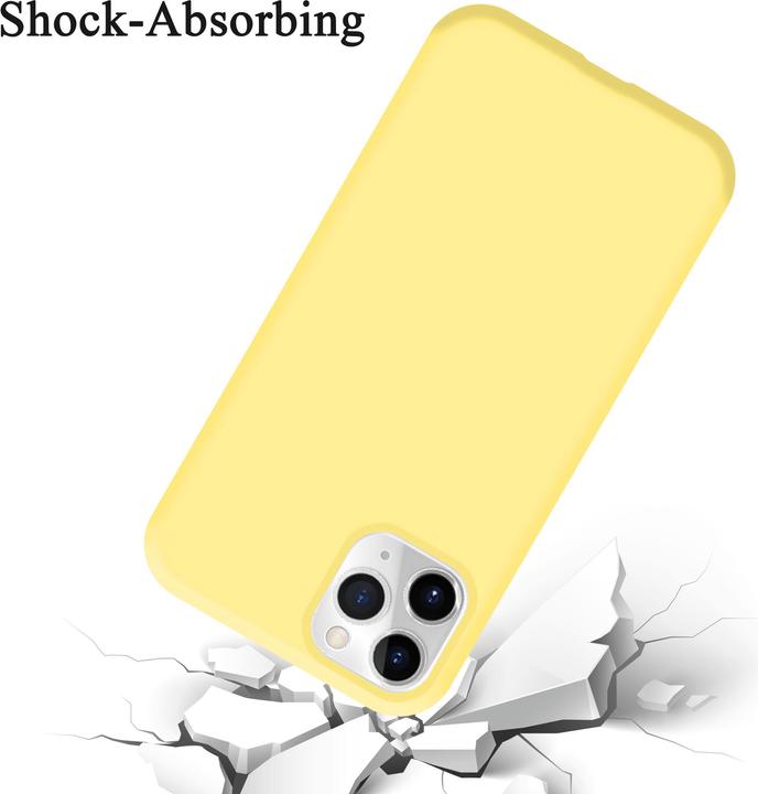 Actual product image Cadorabo TPU Liquid Silicone Case Cover (Apple iPhone 11 Pro)