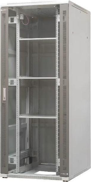 Actual product image Emiter EMITERNET Free-standing frame enclosure EmiterNet Top 42 U front door made of sheet metal/glass 800 (42 RU, 19 inch rack)