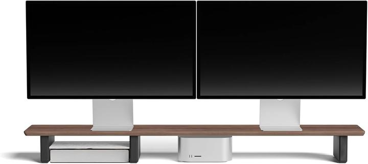Image du produit Raico Monitorständer aus Walnussholz