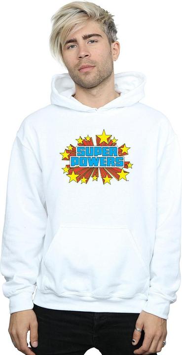 Produktbild Super Powers Logo Kapuzenpullover (L)