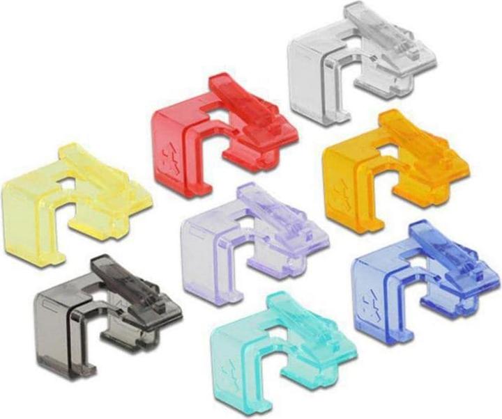 Produktbild Delock RJ45 Klinke Reparatur Clips