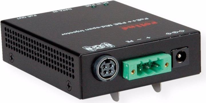Produktbild Roline Industrie 2-P. PoE Mid-Span Inj. (802.3at (PoE+), 802.3af (PoE), 90 W)