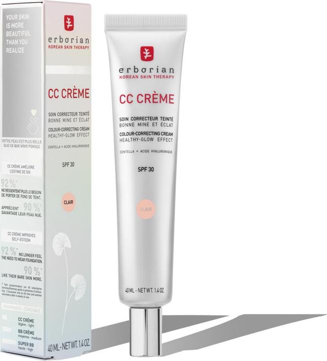 Actual product image Erborian CC Cream (Light)
