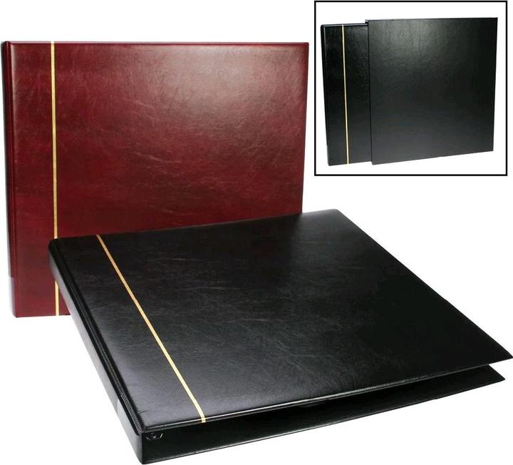 Produktbild Safe weinrot PostkartenRingbinder Standard