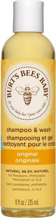 Actual product image Burt's Bees Baby Bee - Shampoo & Body Wash