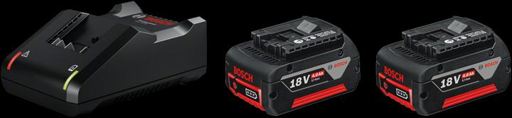 Actual product image Bosch Professional Battery + charger (18 V)