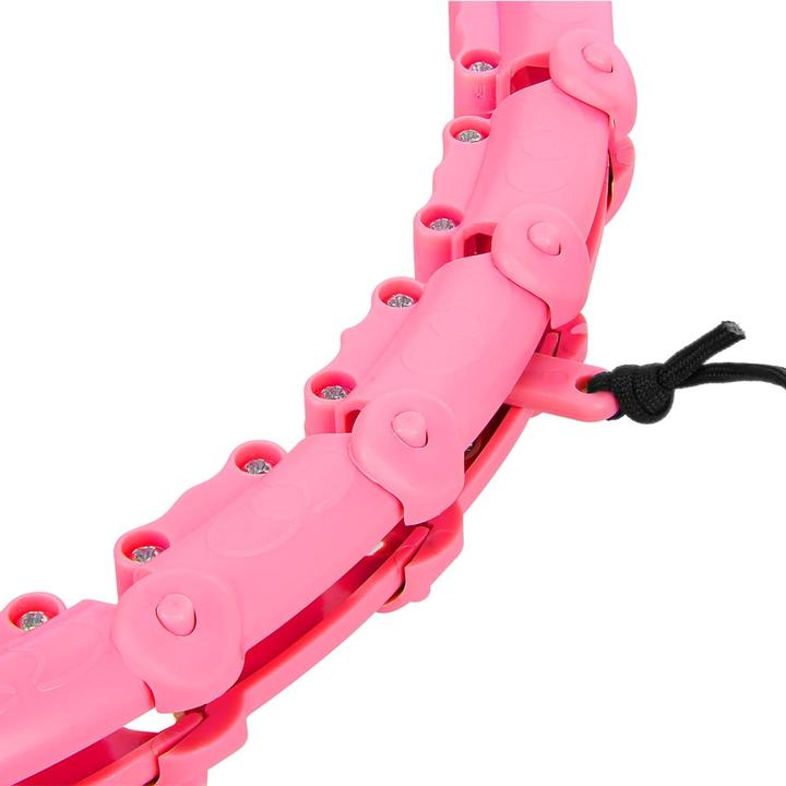 Produktbild One Hula Hop OHA02 with weight pink (43 cm)