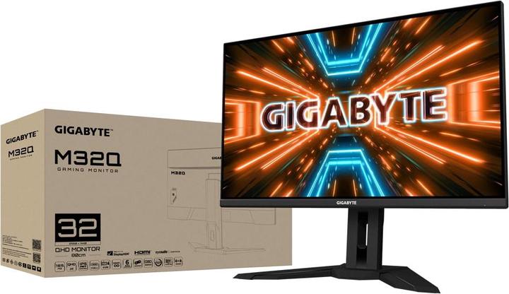Image du produit Gigabyte M32Q (2560 x 1440 pixels, 31.50")