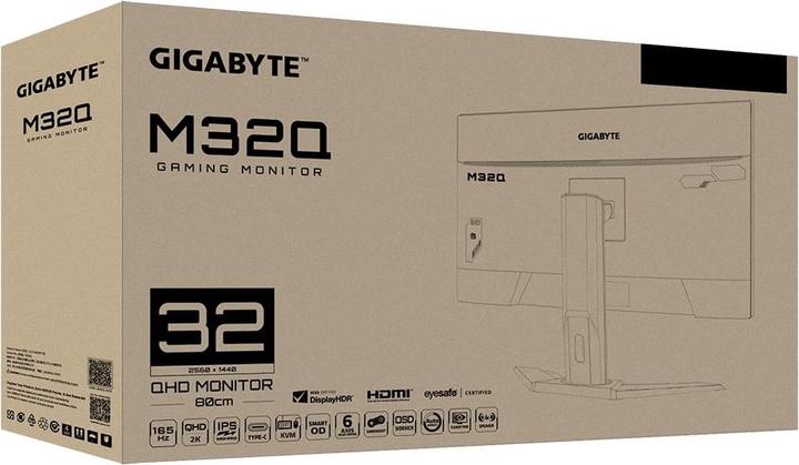 Image du produit Gigabyte M32Q (2560 x 1440 pixels, 31.50")