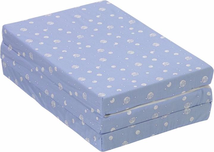 Actual product image Alvi Travel cot mattress