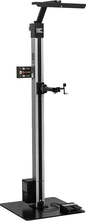 Unior 1693EL Electric repair stand 2.0 with plate, 220V, black