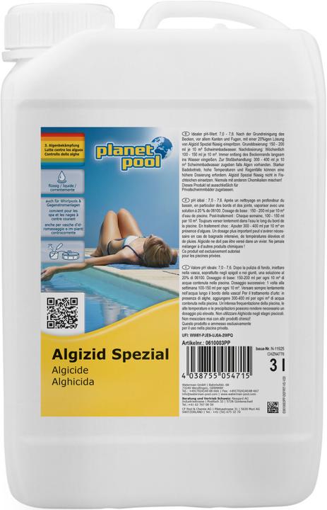 Produktbild Planet Pool Algizid (3180 g)