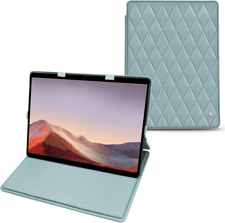 Actual product image Noreve Leather cover vertical (Microsoft Surface Pro X)