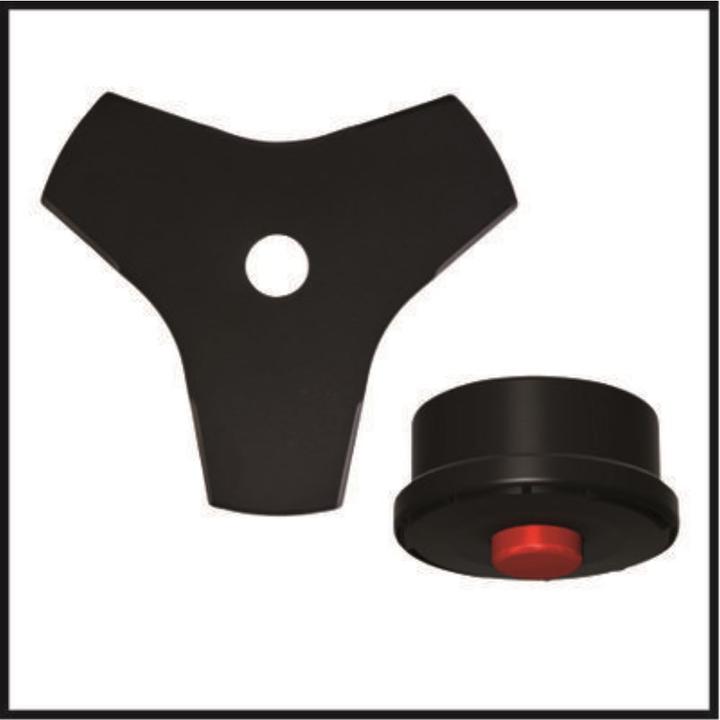 Image du produit Einhell Agillo 18/200 (Lame de coupe en métal)