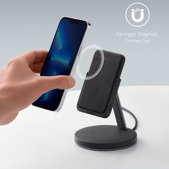 Actual product image Anker 633 PowerWave Mag-Go 2-in-1 Stand (7.50 W)