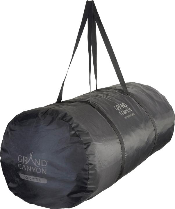Actual product image Grand Canyon Dolomiti 6 (Tunnel tent, 20.50 kg, 6 persons)