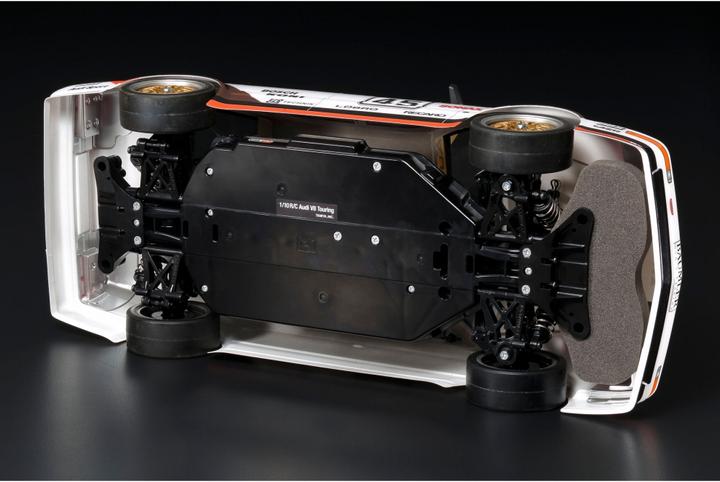 Image du produit Tamiya Audi V8 1991 (TT-02) (Kit)