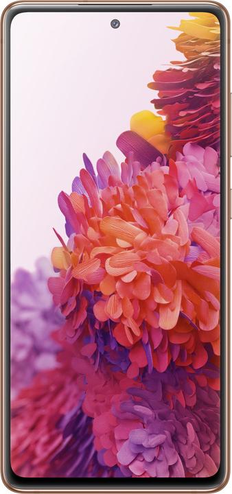 Image du produit Samsung Galaxy S20 FE (Snapdragon) UE (128 Go, Cloud Orange, 6.50", Double SIM hybride, 12 Mpx, 4G)