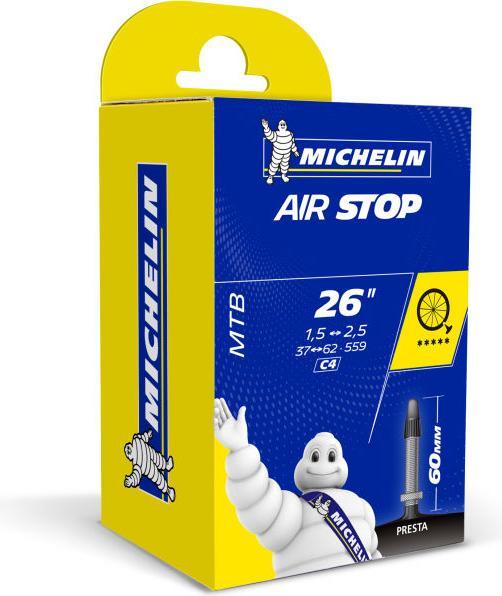 Produktbild Michelin Airstop C4 (Presta (SV), 26", 60 mm)