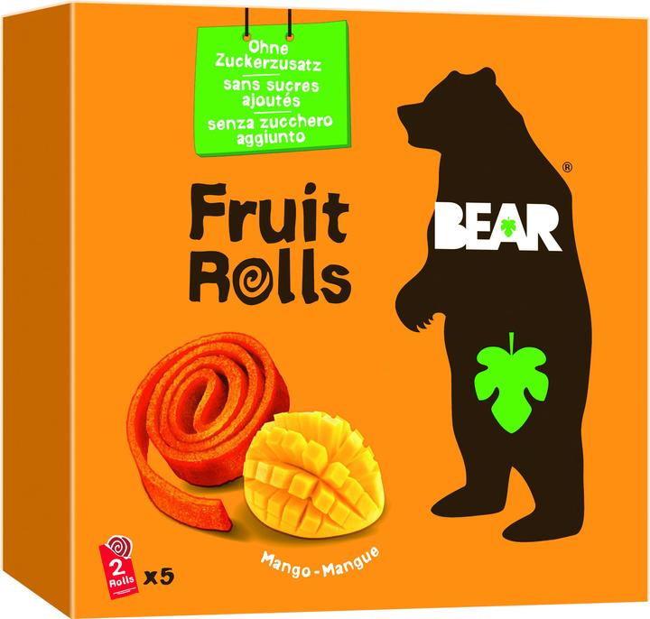 Produktbild Bear Rock Fruit Rolls (1 Stk., 100 g)