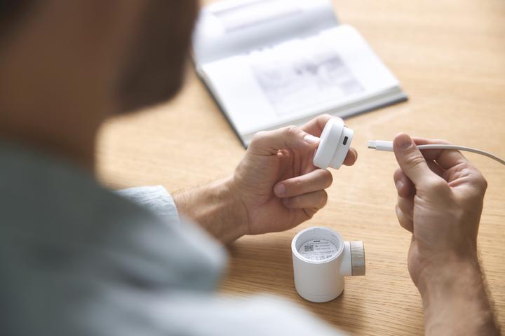Actual product image tado° Smart Radiator Thermostat X - Single Pack