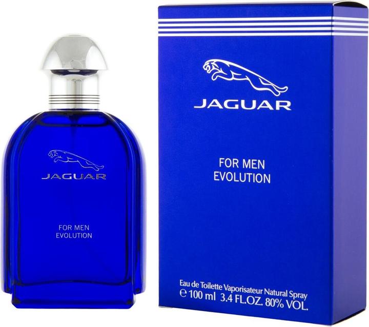 Actual product image Jaguar Evolution (Eau de toilette, 100 ml)