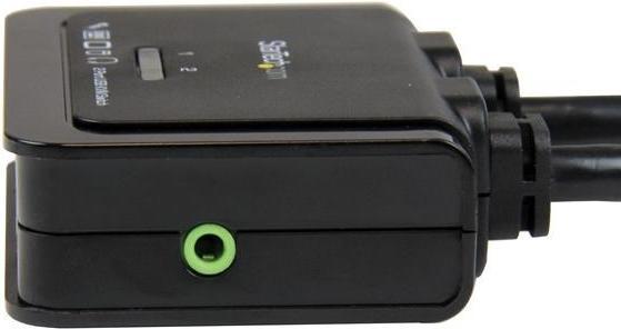 Actual product image StarTech 2 Port HDMI Cable Kvm Switch