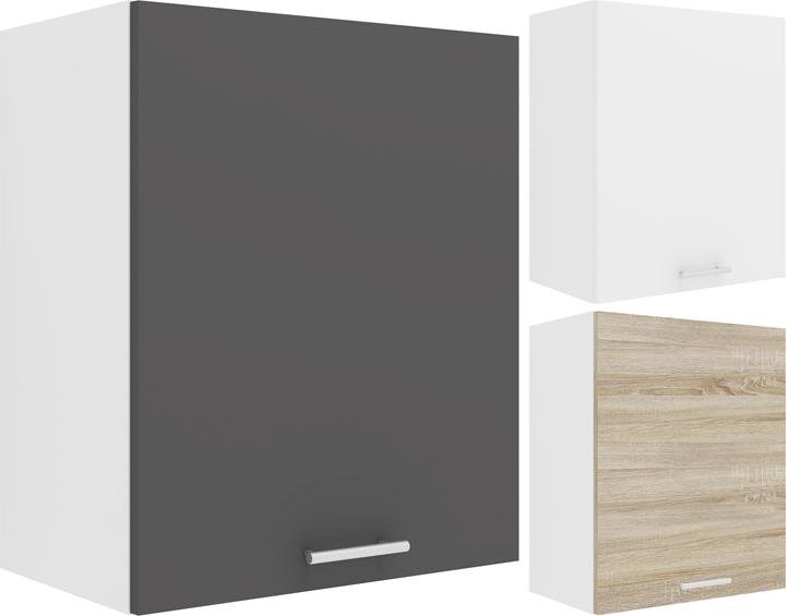 Immagine prodotto VCM Mobile da cucina Larghezza 50 cm Armadio a muro con ante in legno Mobili da cucina Esilo (50 x 31 x 60 cm)