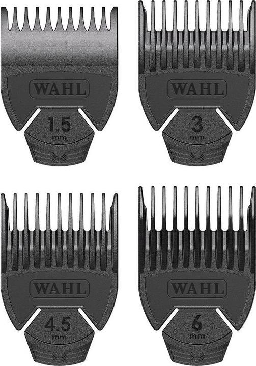 Wahl Moser Neoliner Attachment Comb Set 1.5mm, 3mm, 4.5mm, 6mm