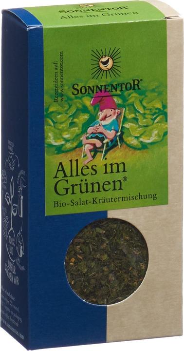 Produktbild Sonnentor Alles im Grünen Salatgewürz (15g) (15 g)