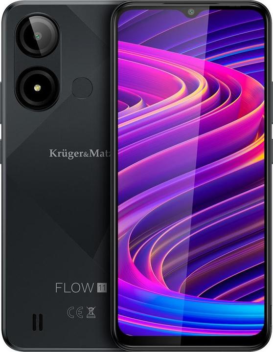 Produktbild Krüger&Matz Smartphone FLOW 11 schwarz (64 GB, Schwarz)