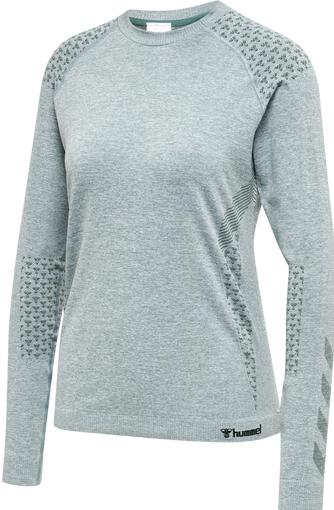 Actual product image hummel Ci Seamless T-Shirt L/S (L)